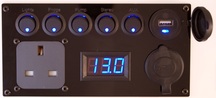 240V Switch Panel