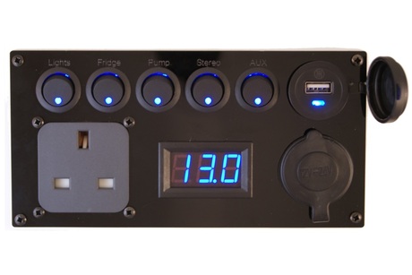 240V Switch Panel
