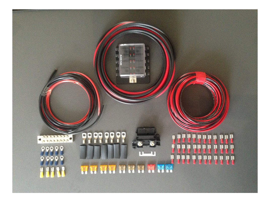 12V Panel Wiring Kit